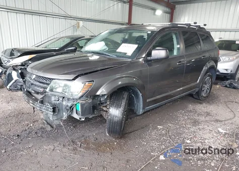 2017 Dodge Journey Se from USA, damaged, VIN 3C4PDCAB1HT629902